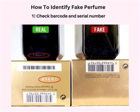 perfume serial number check.